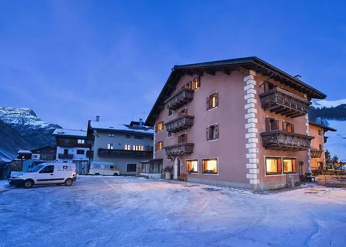 Apartmán Adele Livigno